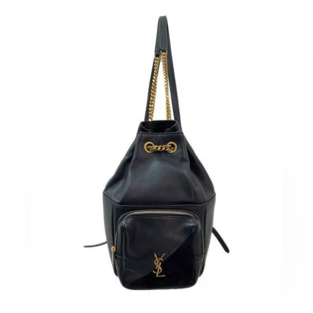 NWT Saint Laurent Jamie Leather Backpack - Picture 3 of 16